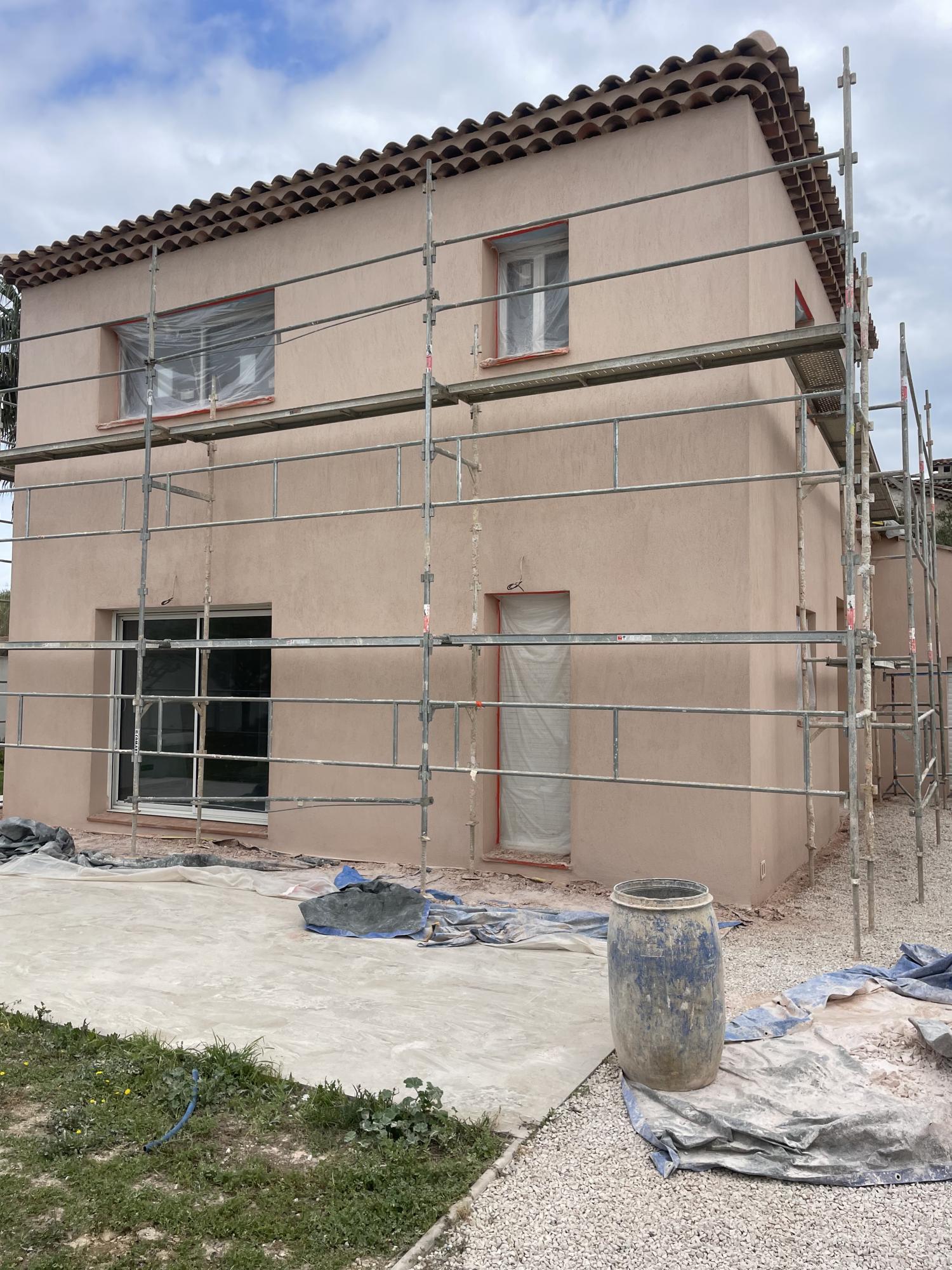 R�novation de maison � Hy�res
